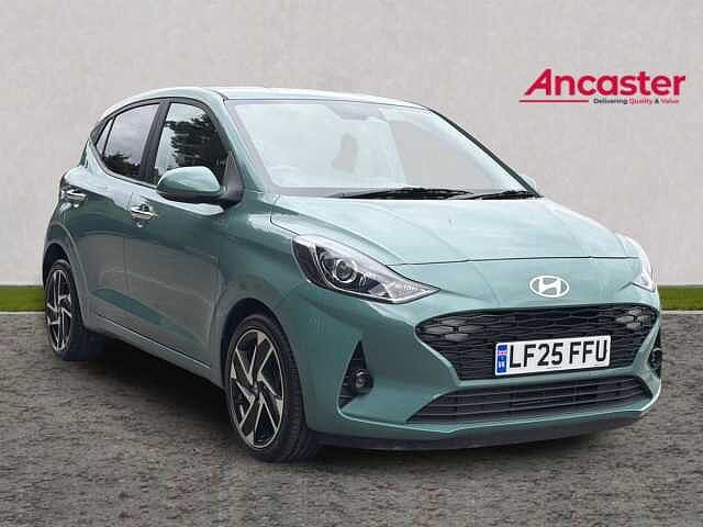 Hyundai I10 1.2 [79] Premium 5dr Auto [Nav]