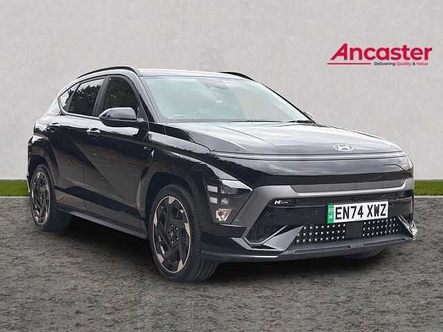 Hyundai KONA 160kW N Line 65kWh 5dr Auto