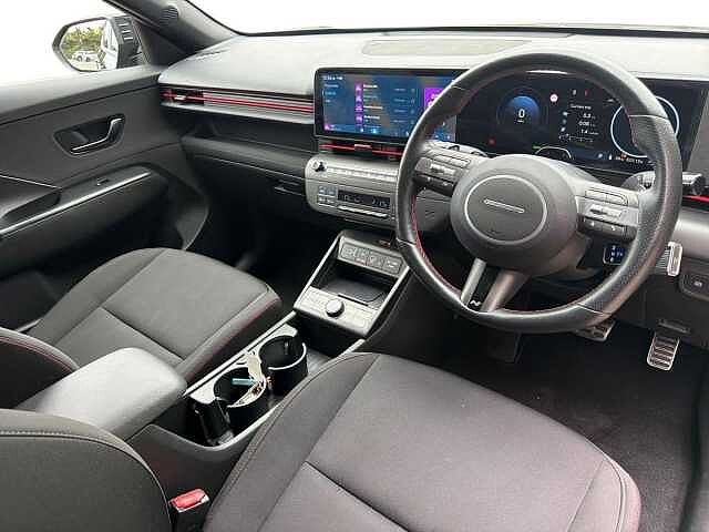 Hyundai KONA 160kW N Line 65kWh 5dr Auto