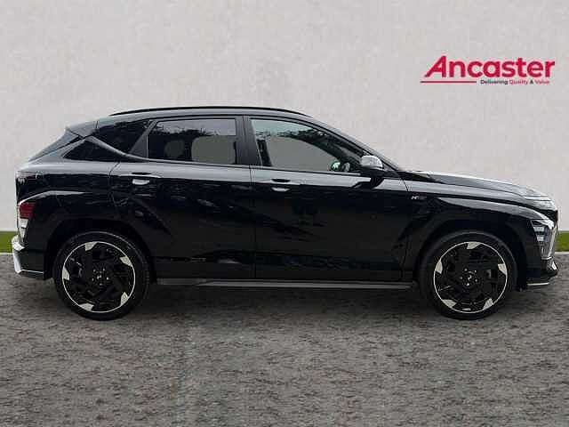 Hyundai KONA 160kW N Line 65kWh 5dr Auto