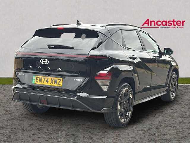 Hyundai KONA 160kW N Line 65kWh 5dr Auto