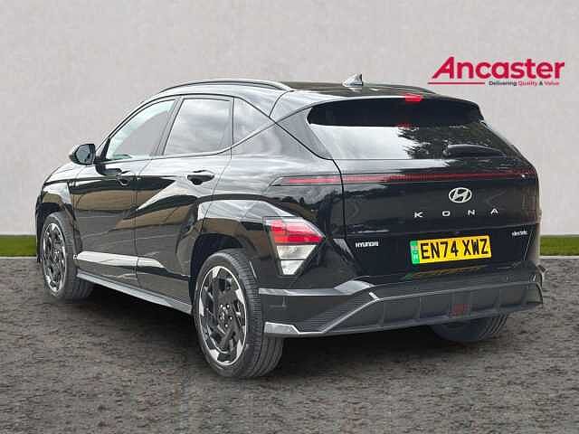 Hyundai KONA 160kW N Line 65kWh 5dr Auto
