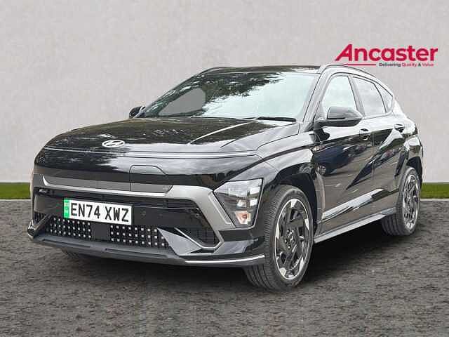 Hyundai KONA 160kW N Line 65kWh 5dr Auto
