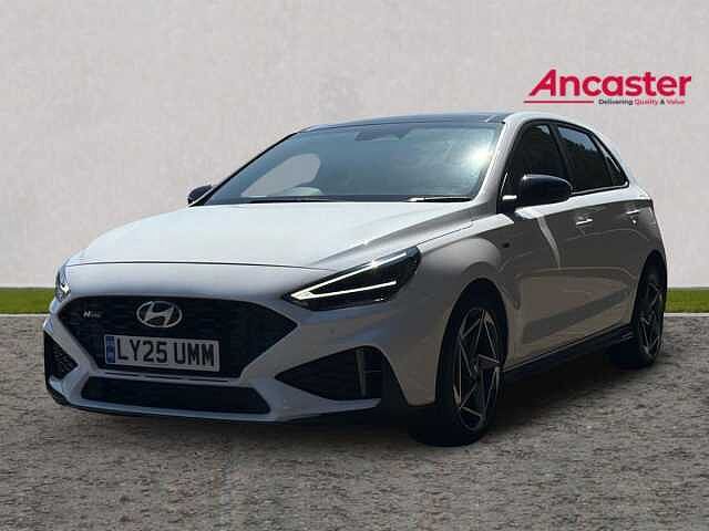 Hyundai I30 1.5T GDi 48v Hybrid N Line S 5dr DCT