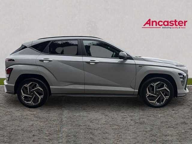 Hyundai KONA 1.6 Hybrid 129 N Line 5dr DCT