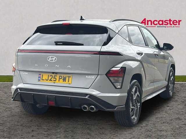 Hyundai KONA 1.6 Hybrid 129 N Line 5dr DCT