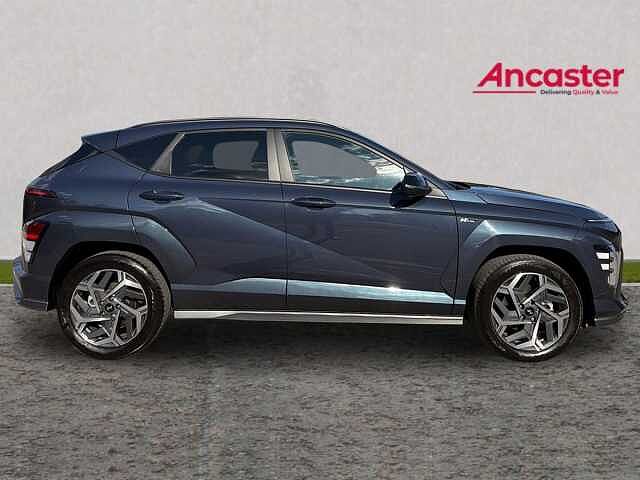 Hyundai KONA 1.6 Hybrid 138 N Line 5dr DCT