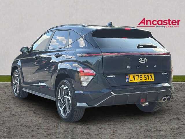 Hyundai KONA 1.6 Hybrid 138 N Line 5dr DCT