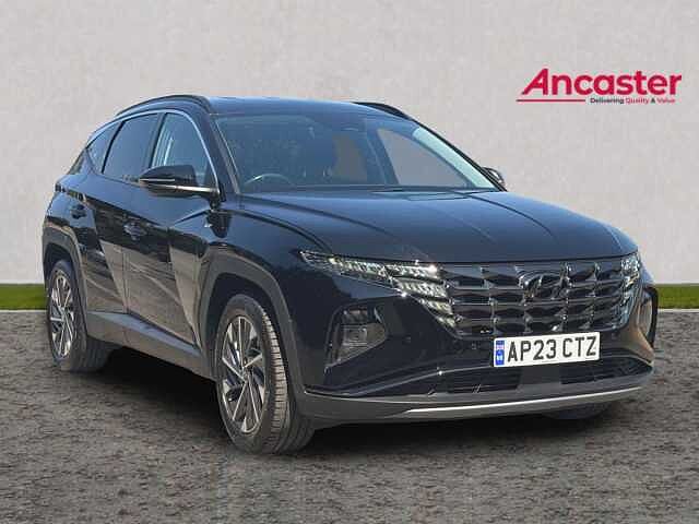 Hyundai TUCSON 1.6 TGDi 48V MHD Premium 5dr 2WD DCT