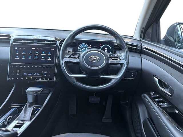 Hyundai TUCSON 1.6 TGDi 48V MHD Premium 5dr 2WD DCT