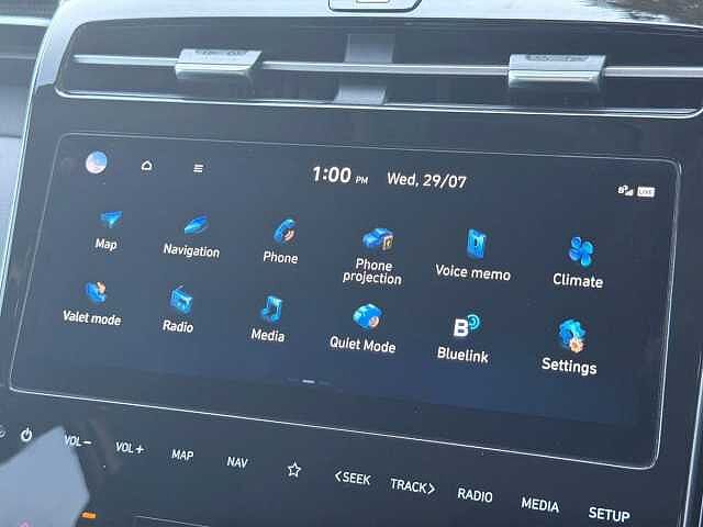Hyundai TUCSON 1.6 TGDi 48V MHD Premium 5dr 2WD DCT