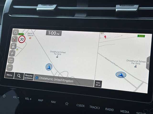 Hyundai TUCSON 1.6 TGDi 48V MHD Premium 5dr 2WD DCT