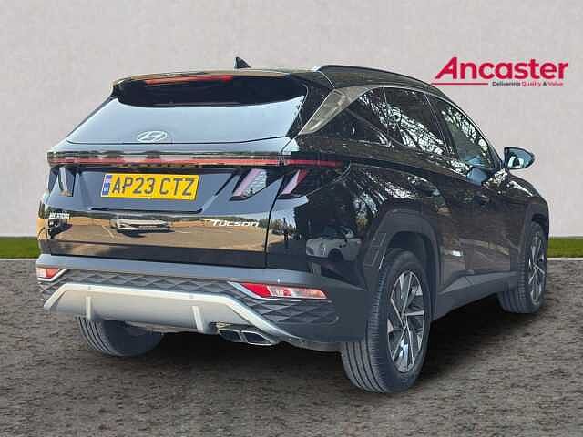 Hyundai TUCSON 1.6 TGDi 48V MHD Premium 5dr 2WD DCT