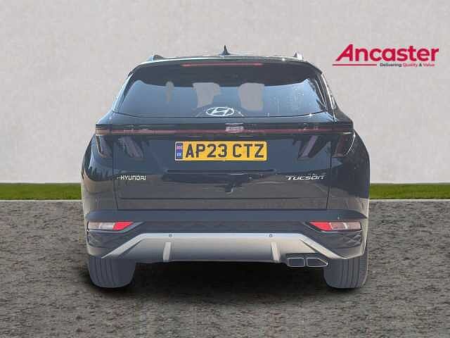 Hyundai TUCSON 1.6 TGDi 48V MHD Premium 5dr 2WD DCT