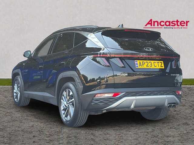 Hyundai TUCSON 1.6 TGDi 48V MHD Premium 5dr 2WD DCT