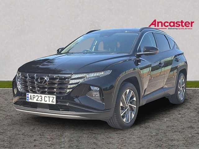 Hyundai TUCSON 1.6 TGDi 48V MHD Premium 5dr 2WD DCT