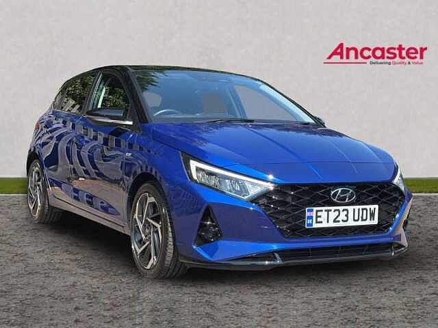Hyundai I20 1.0T GDi 48V MHD Ultimate 5dr DCT