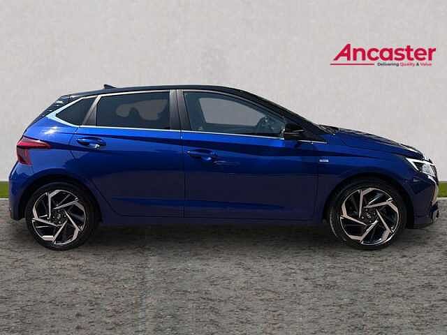 Hyundai I20 1.0T GDi 48V MHD Ultimate 5dr DCT