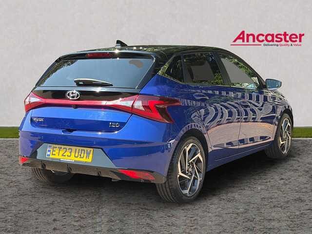 Hyundai I20 1.0T GDi 48V MHD Ultimate 5dr DCT