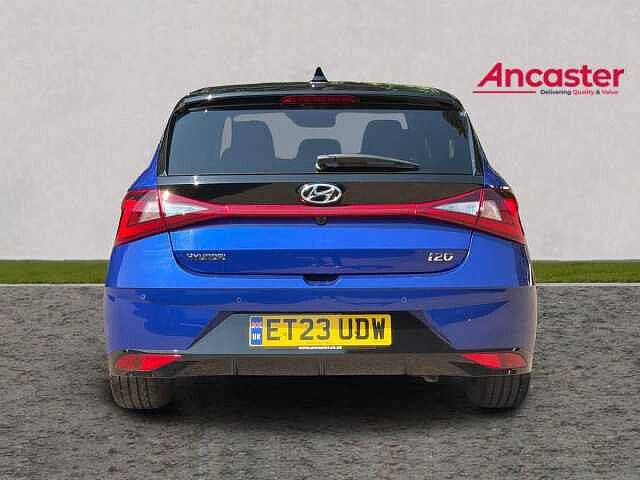 Hyundai I20 1.0T GDi 48V MHD Ultimate 5dr DCT