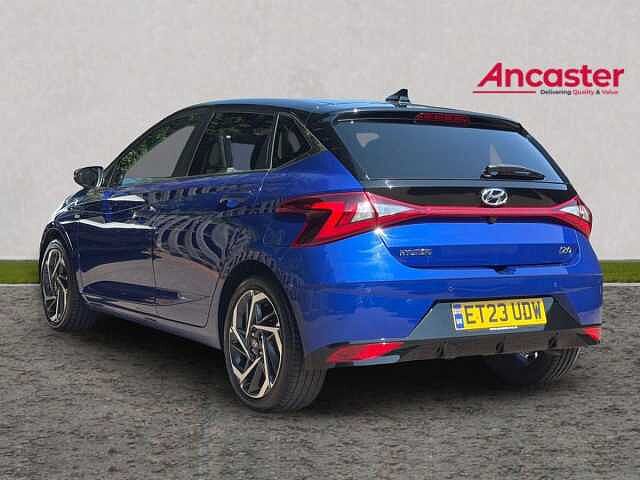 Hyundai I20 1.0T GDi 48V MHD Ultimate 5dr DCT