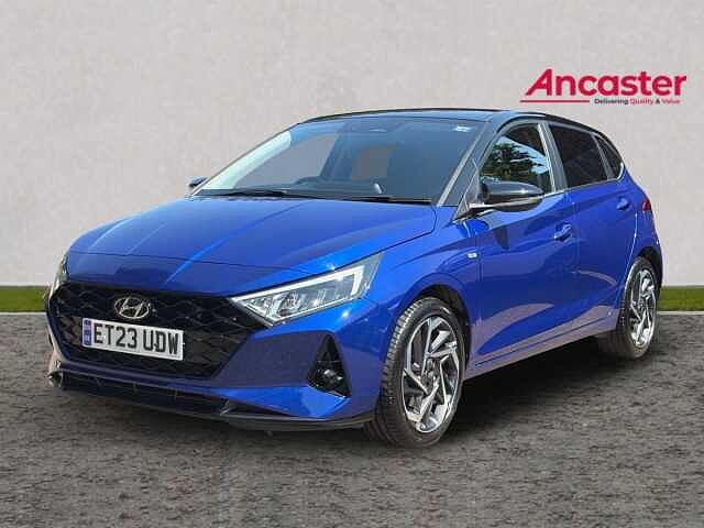 Hyundai I20 1.0T GDi 48V MHD Ultimate 5dr DCT