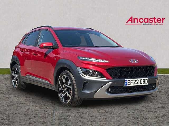 Hyundai KONA 1.0 TGDi 48V MHEV Premium 5dr