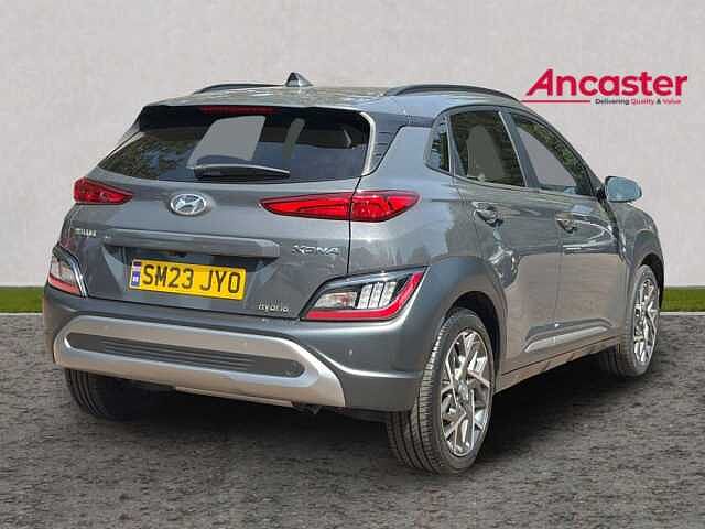 Hyundai KONA 1.6 GDi Hybrid Ultimate 5dr DCT