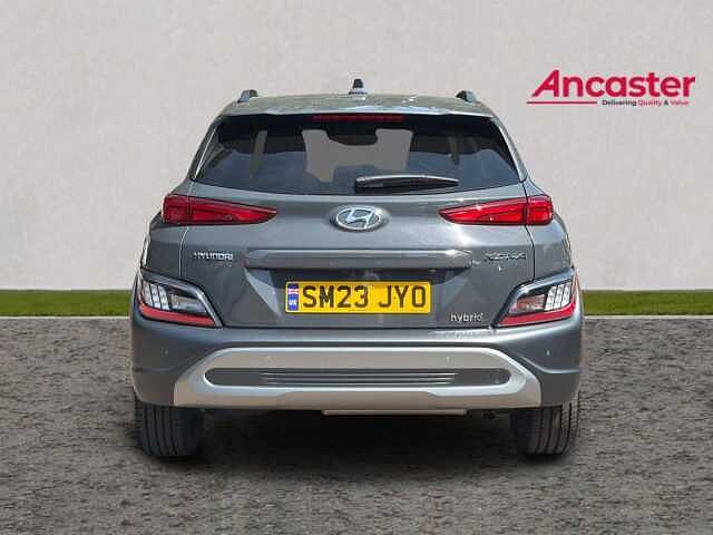 Hyundai KONA 1.6 GDi Hybrid Ultimate 5dr DCT