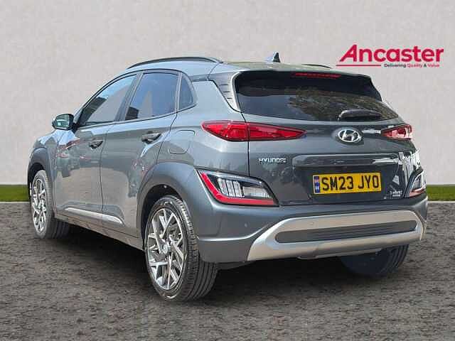 Hyundai KONA 1.6 GDi Hybrid Ultimate 5dr DCT