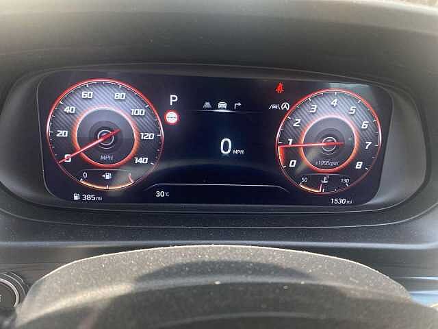 Hyundai BAYON 1.0 TGDi [90] Tech Line 5dr DCT Pearl - Phantom black