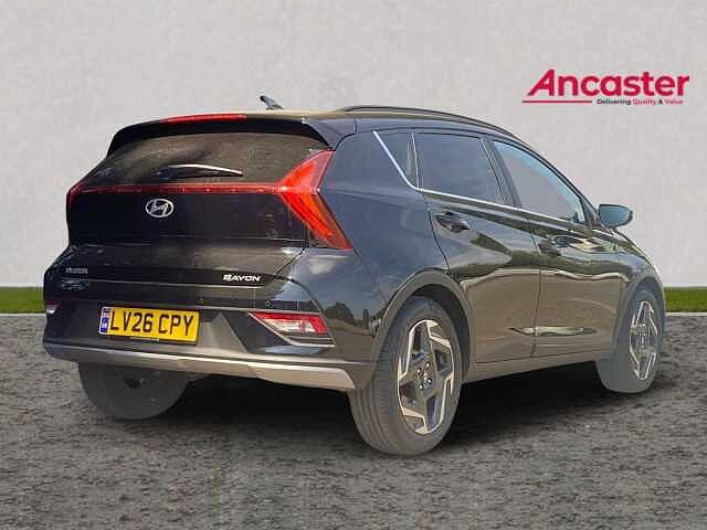 Hyundai BAYON 1.0 TGDi [90] Tech Line 5dr DCT Pearl - Phantom black