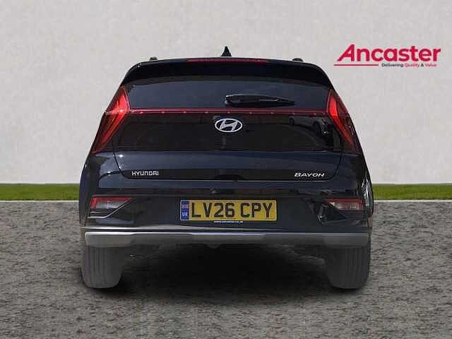 Hyundai BAYON 1.0 TGDi [90] Tech Line 5dr DCT Pearl - Phantom black