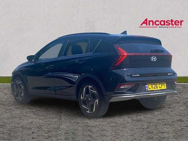 Hyundai BAYON 1.0 TGDi [90] Tech Line 5dr DCT Pearl - Phantom black