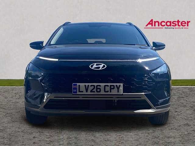 Hyundai BAYON 1.0 TGDi [90] Tech Line 5dr DCT Pearl - Phantom black
