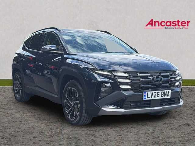 Hyundai TUCSON 1.6T Plug-in Hybrid Ultimate 5dr Auto
