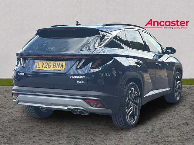 Hyundai TUCSON 1.6T Plug-in Hybrid Ultimate 5dr Auto