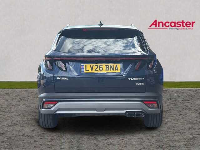 Hyundai TUCSON 1.6T Plug-in Hybrid Ultimate 5dr Auto