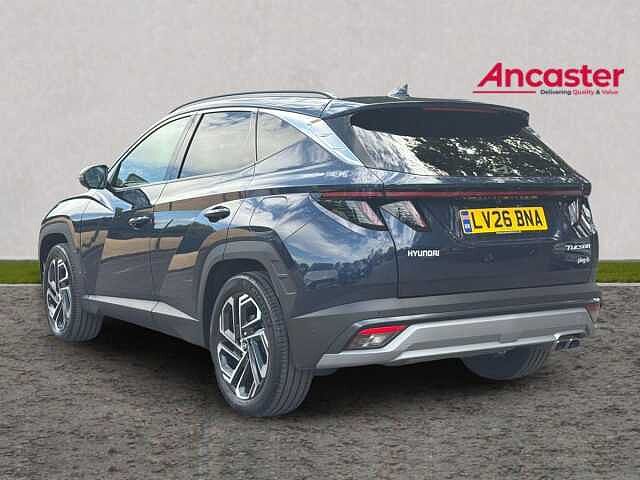 Hyundai TUCSON 1.6T Plug-in Hybrid Ultimate 5dr Auto