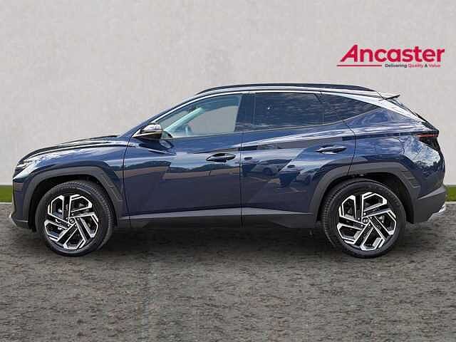 Hyundai TUCSON 1.6T Plug-in Hybrid Ultimate 5dr Auto