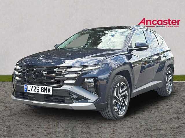Hyundai TUCSON 1.6T Plug-in Hybrid Ultimate 5dr Auto