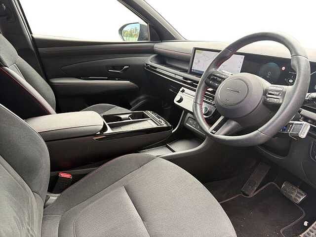 Hyundai TUCSON 1.6T 239 Hybrid N Line 5dr Auto