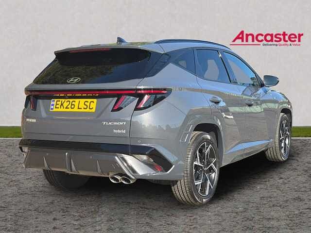 Hyundai TUCSON 1.6T 239 Hybrid N Line 5dr Auto