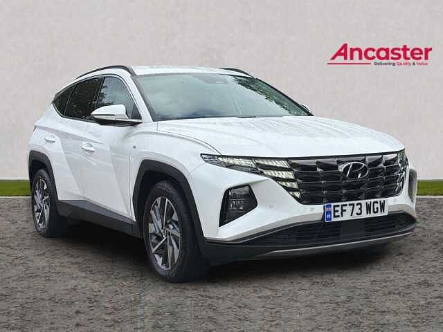 Hyundai TUCSON 1.6 TGDi 48V MHD Premium 5dr 2WD DCT
