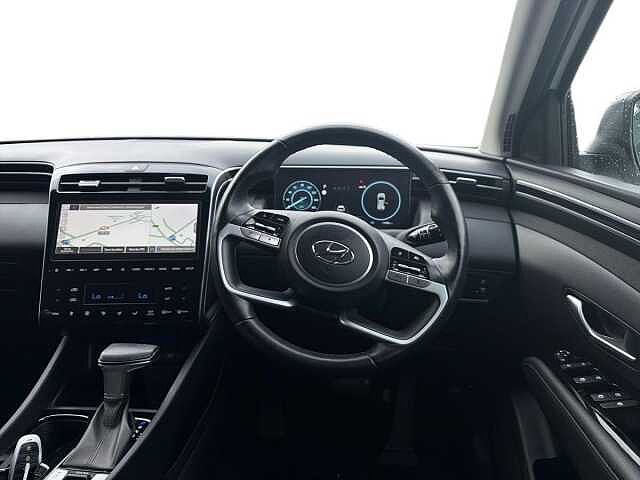 Hyundai TUCSON 1.6 TGDi 48V MHD Premium 5dr 2WD DCT
