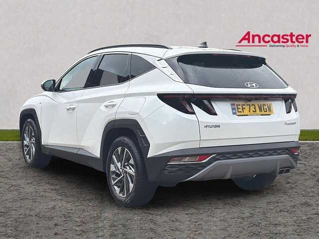 Hyundai TUCSON 1.6 TGDi 48V MHD Premium 5dr 2WD DCT