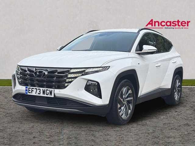 Hyundai TUCSON 1.6 TGDi 48V MHD Premium 5dr 2WD DCT