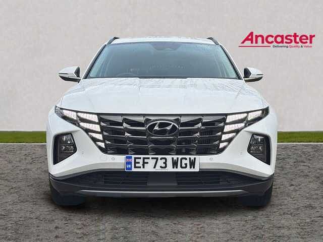 Hyundai TUCSON 1.6 TGDi 48V MHD Premium 5dr 2WD DCT