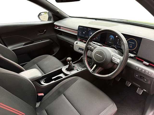 Hyundai KONA 1.6T 138 N Line 5dr Grey