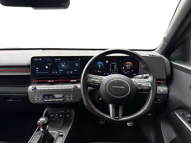 Hyundai KONA 1.6T 138 N Line 5dr Grey